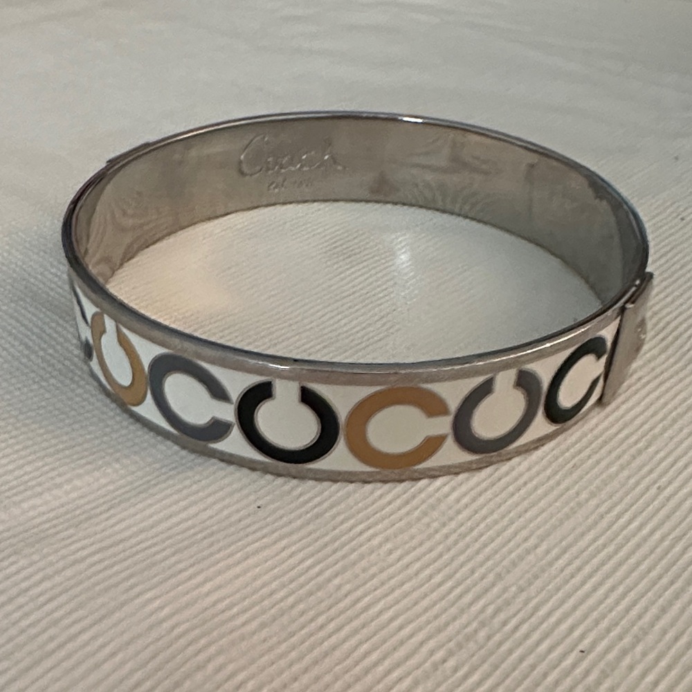 Coach Multi-Color Bangle